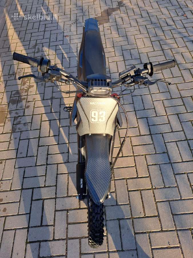 Valtinsu Em 5 Pro Motociklas - nuotraukos Nr. 6