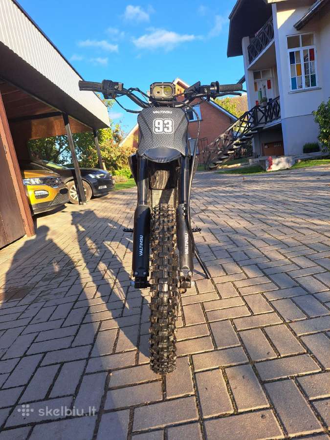 Valtinsu Em 5 Pro Motociklas - nuotraukos Nr. 13
