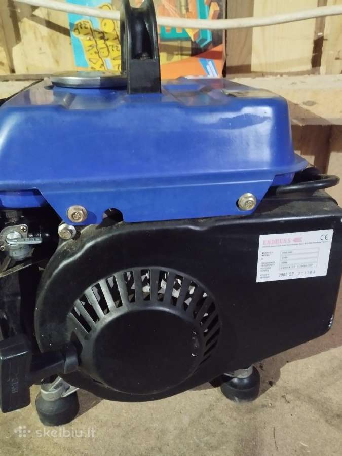 Sdmo 2.7kw.generatorius, trifazis 2,5kw - nuotraukos Nr. 19