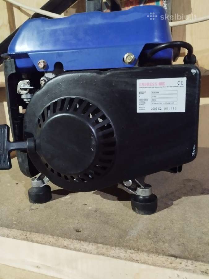 Sdmo 2.7kw.generatorius, trifazis 2,5kw - nuotraukos Nr. 23
