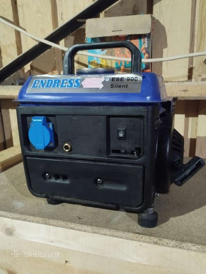 Sdmo 2.7kw.generatorius, trifazis 2,5kw - nuotraukos Nr. 24