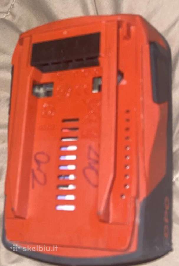 Hilti baterija - nuotraukos Nr. 3