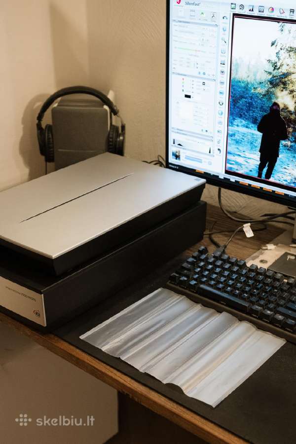 Epson V700 Nuotraukų ir dokumentų skeneris - nuotraukos Nr. 2