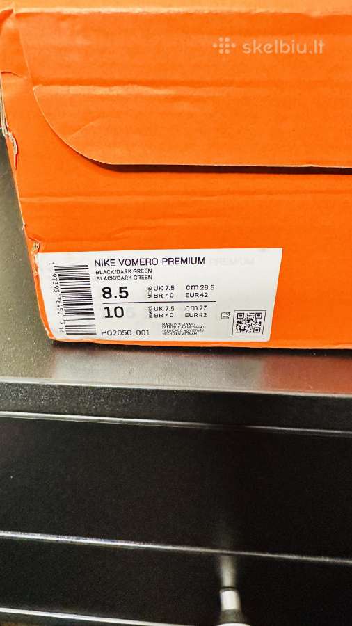 Nike vomero premium - nuotraukos Nr. 5