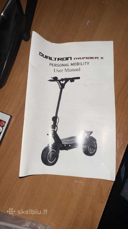 Dualtron Thunder 2 - nuotraukos Nr. 16