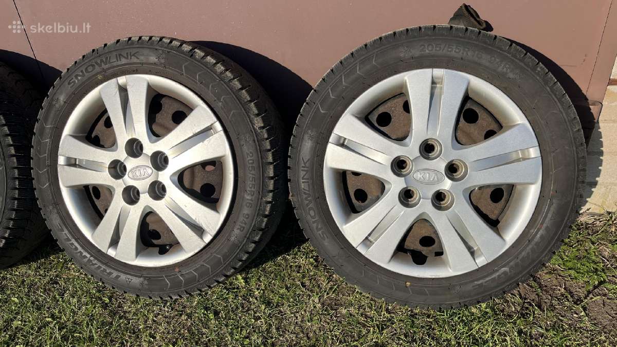 Triangle žieminės padangos 205/55 R16 - nuotraukos Nr. 2