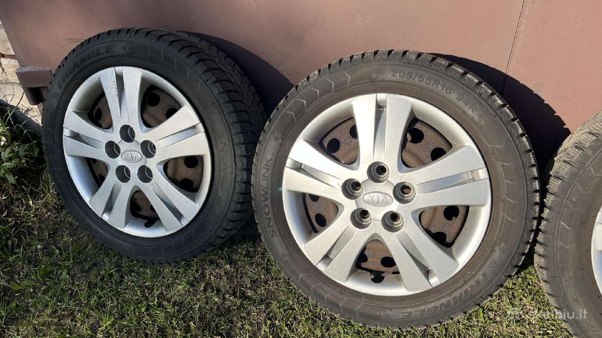 Triangle žieminės padangos 205/55 R16 - nuotraukos Nr. 3