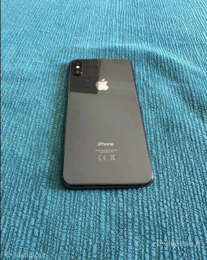 iPhone XS Max - nuotraukos Nr. 2
