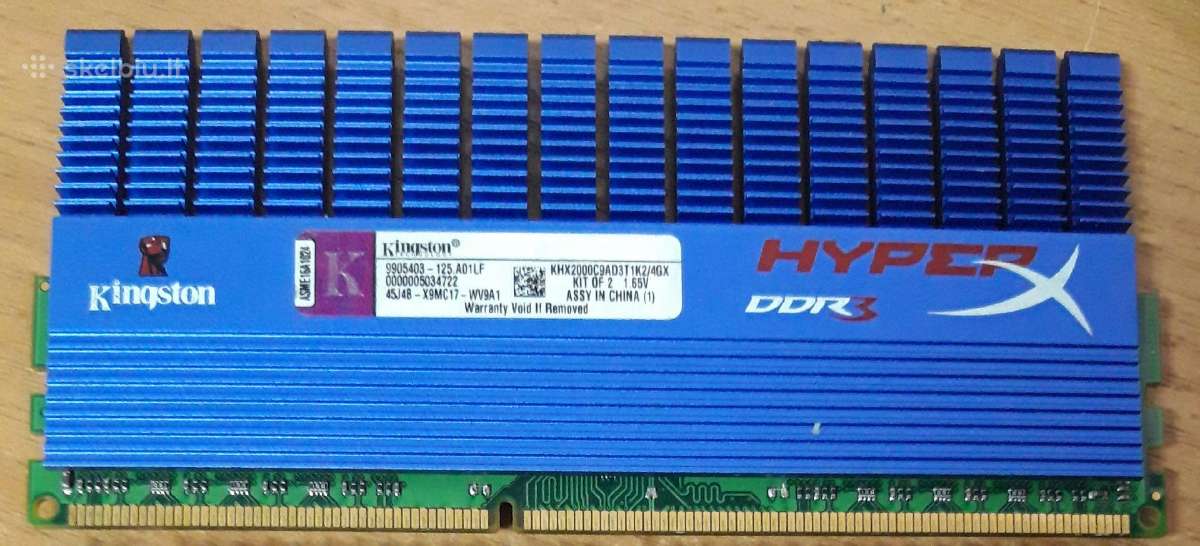 Ddr3 RAM mix - nuotraukos Nr. 3