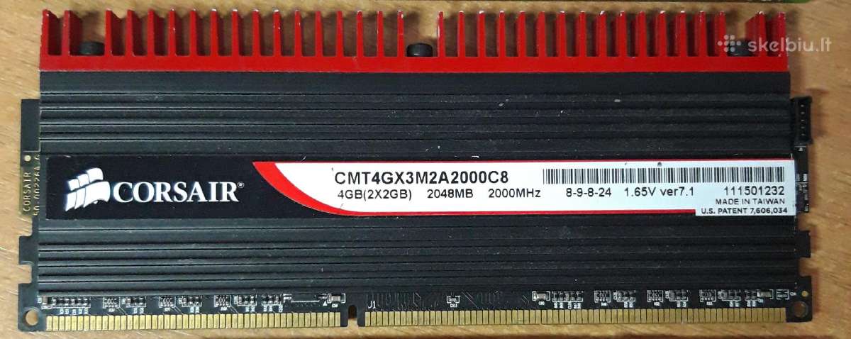 Ddr3 RAM mix - nuotraukos Nr. 4