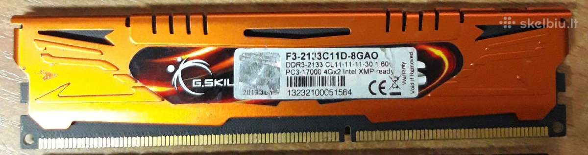 Ddr3 RAM mix - nuotraukos Nr. 5