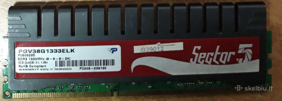 Ddr3 RAM mix - nuotraukos Nr. 6