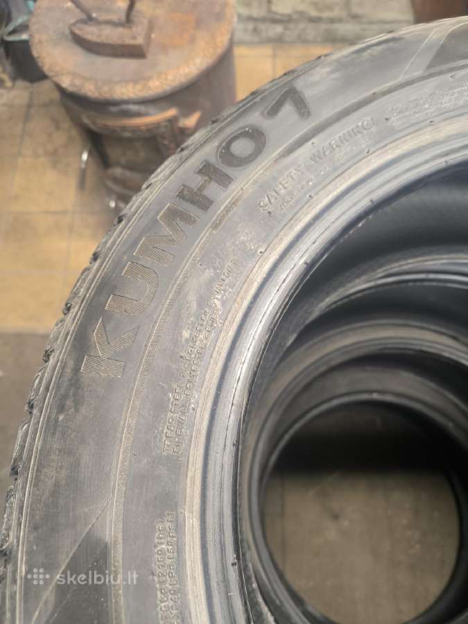 Kumho R18 235/60 Ms - nuotraukos Nr. 5