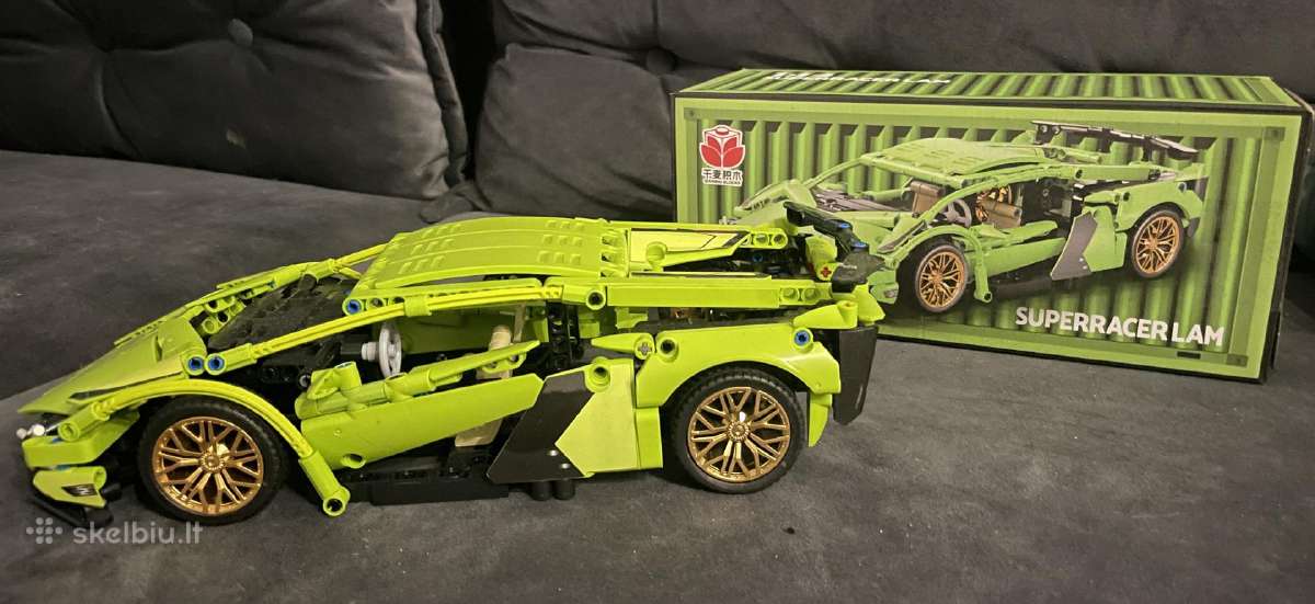 Sportinio automobilio konstruktorius - nuotraukos Nr. 2