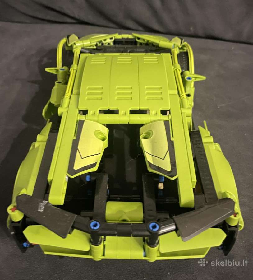Sportinio automobilio konstruktorius - nuotraukos Nr. 3