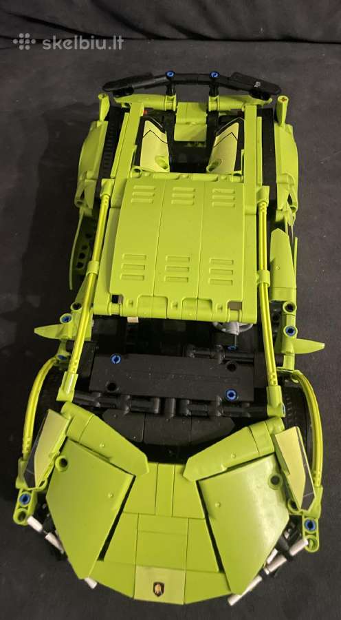 Sportinio automobilio konstruktorius - nuotraukos Nr. 4