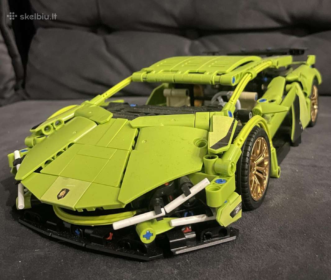 Sportinio automobilio konstruktorius - nuotraukos Nr. 5