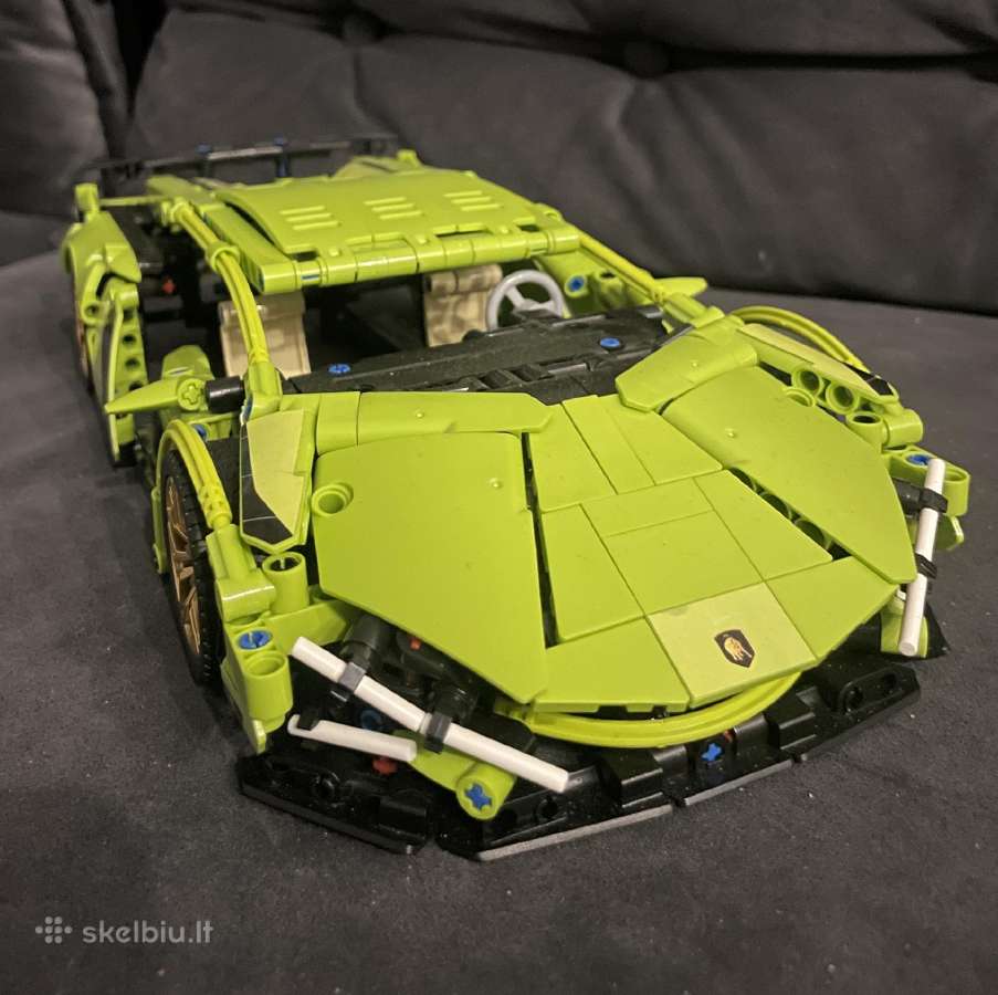 Sportinio automobilio konstruktorius - nuotraukos Nr. 6