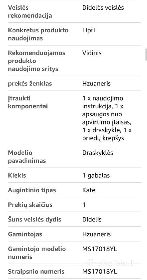 Kačių draskyklė 170cm - nuotraukos Nr. 7