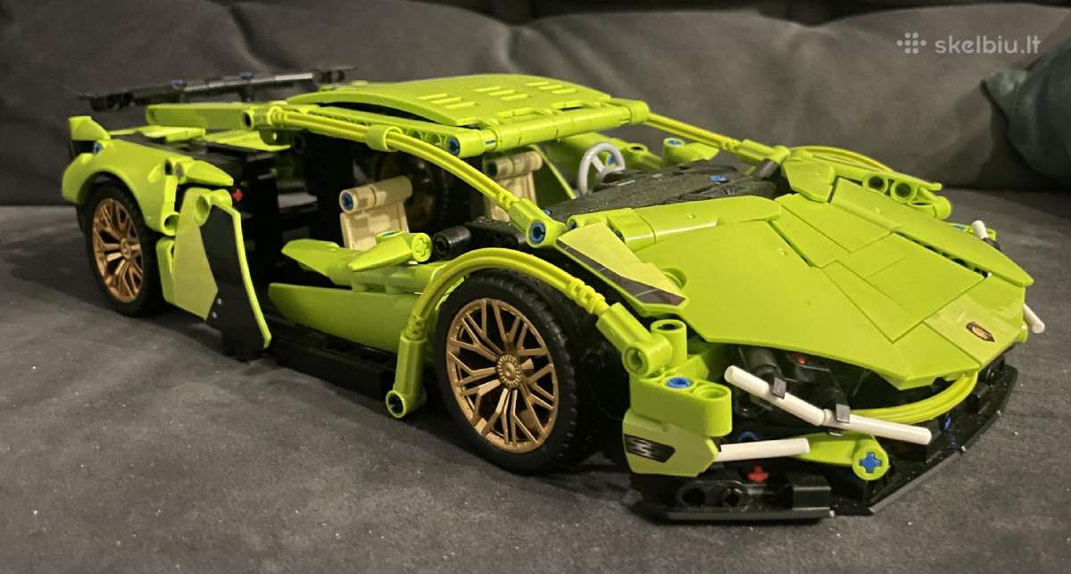 Sportinio automobilio konstruktorius - nuotraukos Nr. 7