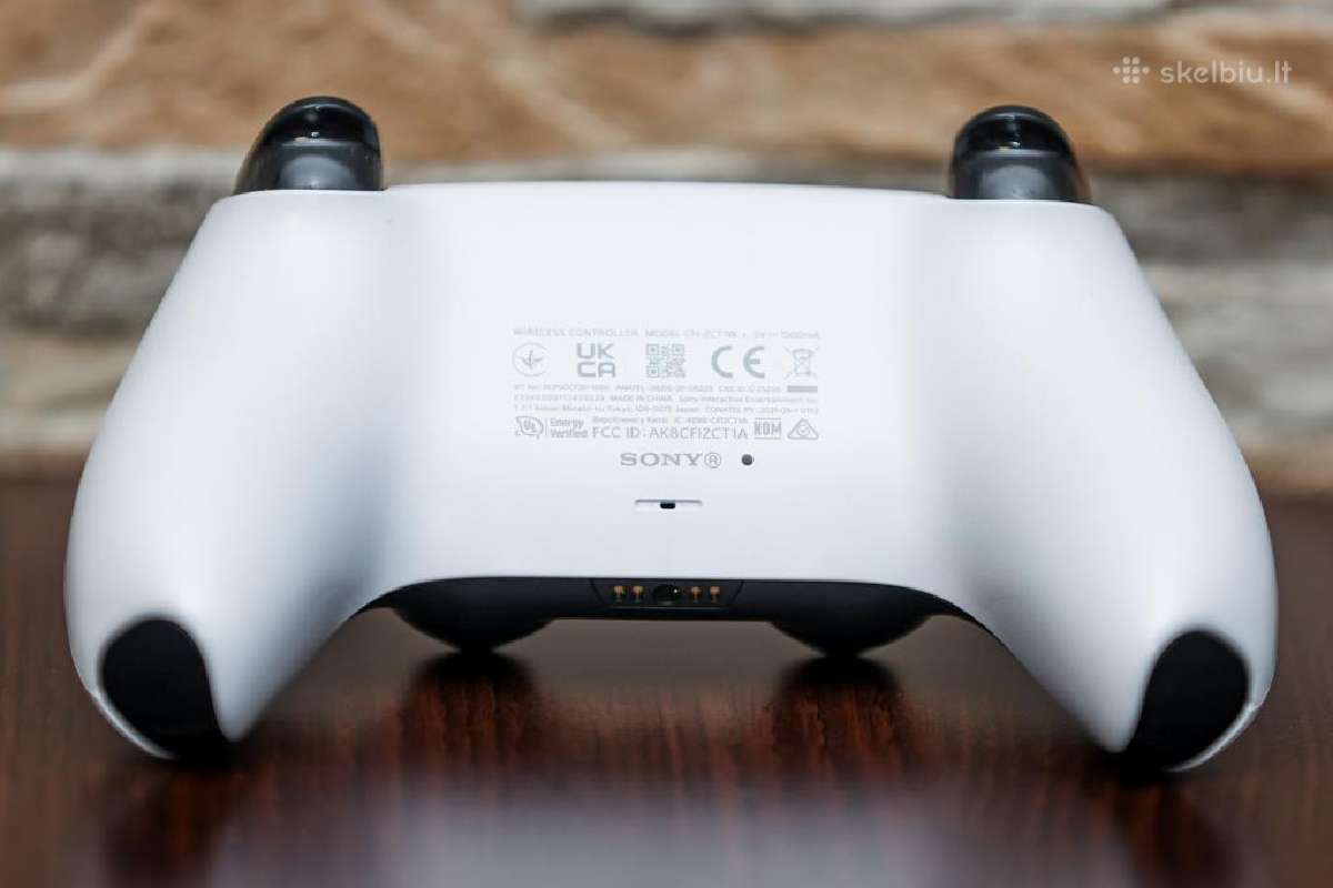 Sony Playstation 5 (Ps5) Disc Edition - nuotraukos Nr. 3