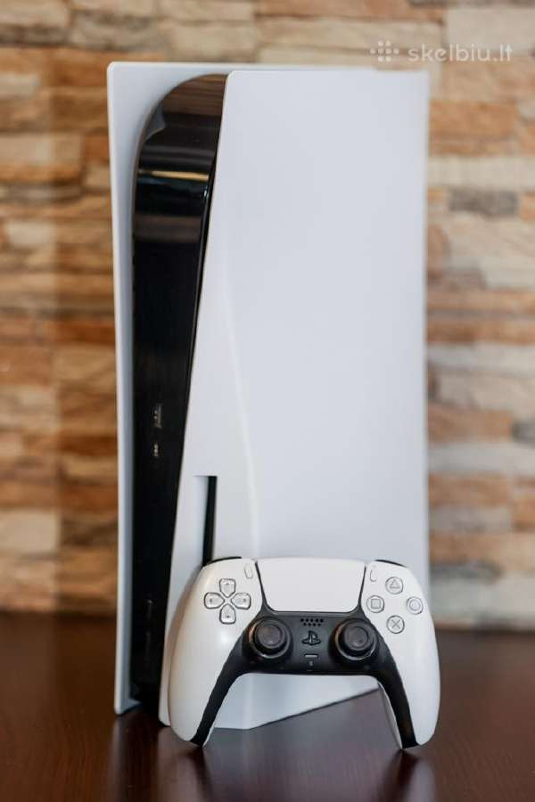 Sony Playstation 5 (Ps5) Disc Edition - nuotraukos Nr. 13