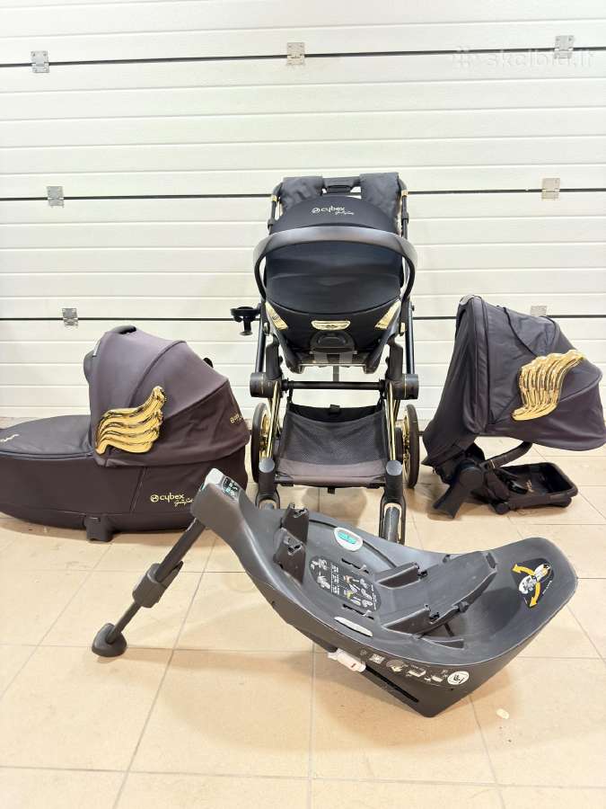 Cybex e-priam Jeremy Scott Wings - nuotraukos Nr. 2