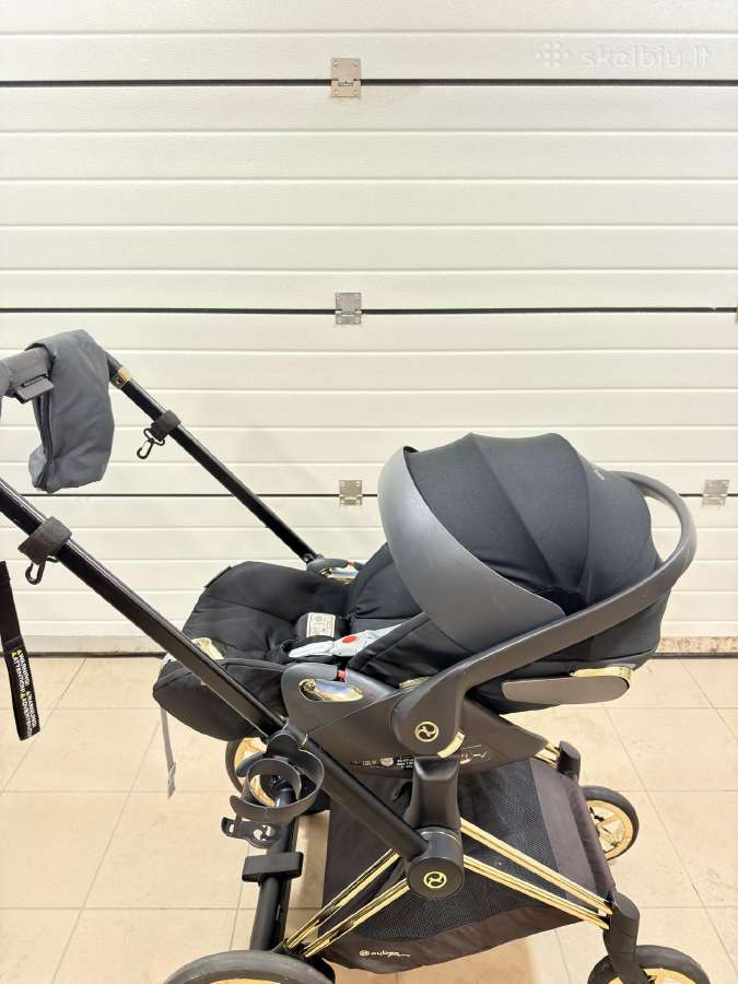 Cybex e-priam Jeremy Scott Wings - nuotraukos Nr. 3