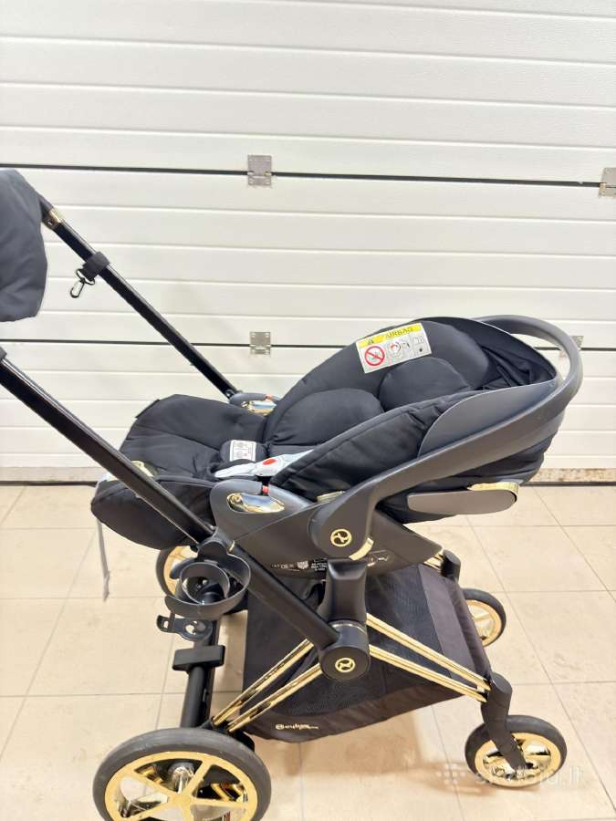 Cybex e-priam Jeremy Scott Wings - nuotraukos Nr. 4