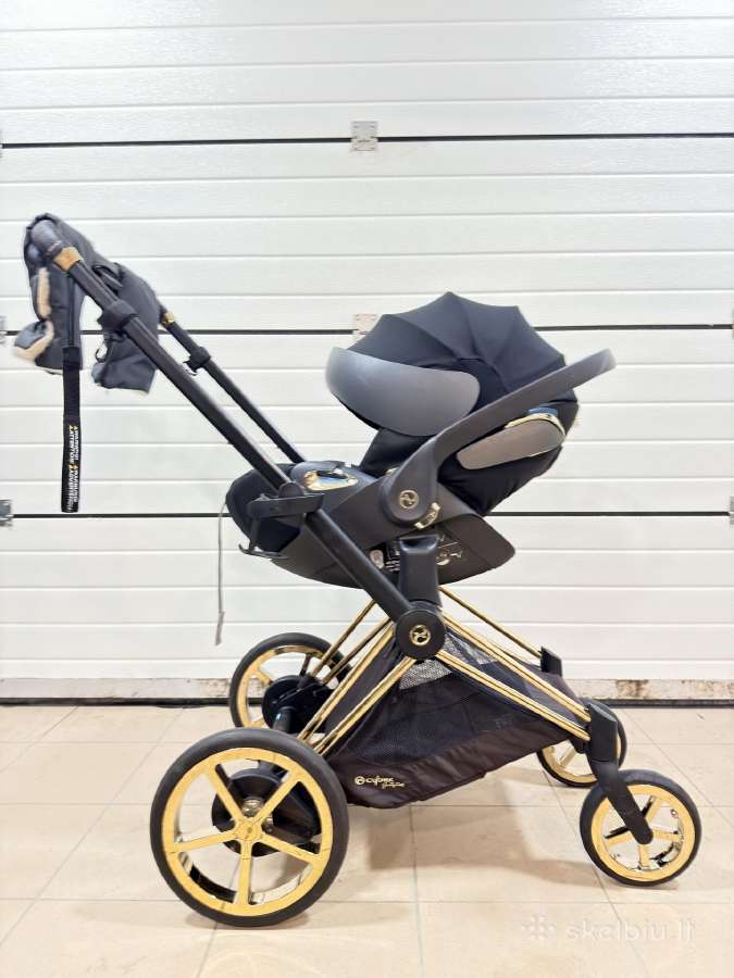 Cybex e-priam Jeremy Scott Wings - nuotraukos Nr. 5