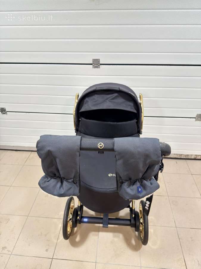 Cybex e-priam Jeremy Scott Wings - nuotraukos Nr. 6