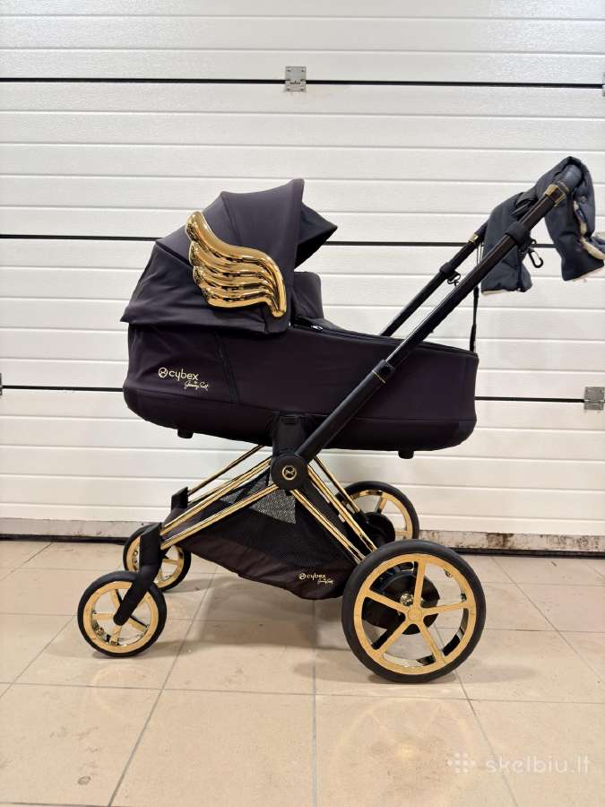 Cybex e-priam Jeremy Scott Wings - nuotraukos Nr. 7