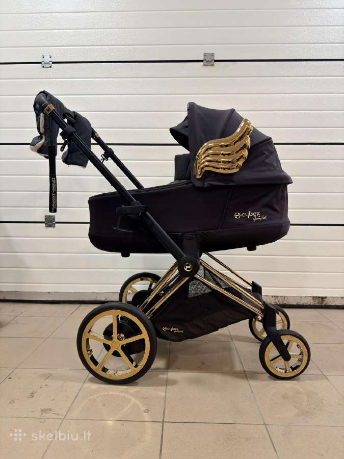 Cybex e-priam Jeremy Scott Wings - nuotraukos Nr. 10