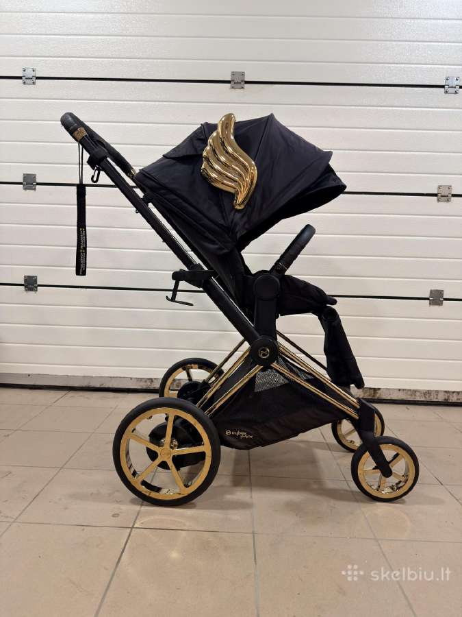 Cybex e-priam Jeremy Scott Wings - nuotraukos Nr. 12
