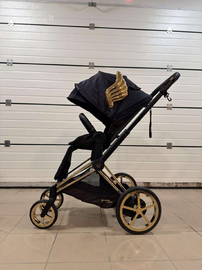Cybex e-priam Jeremy Scott Wings - nuotraukos Nr. 13