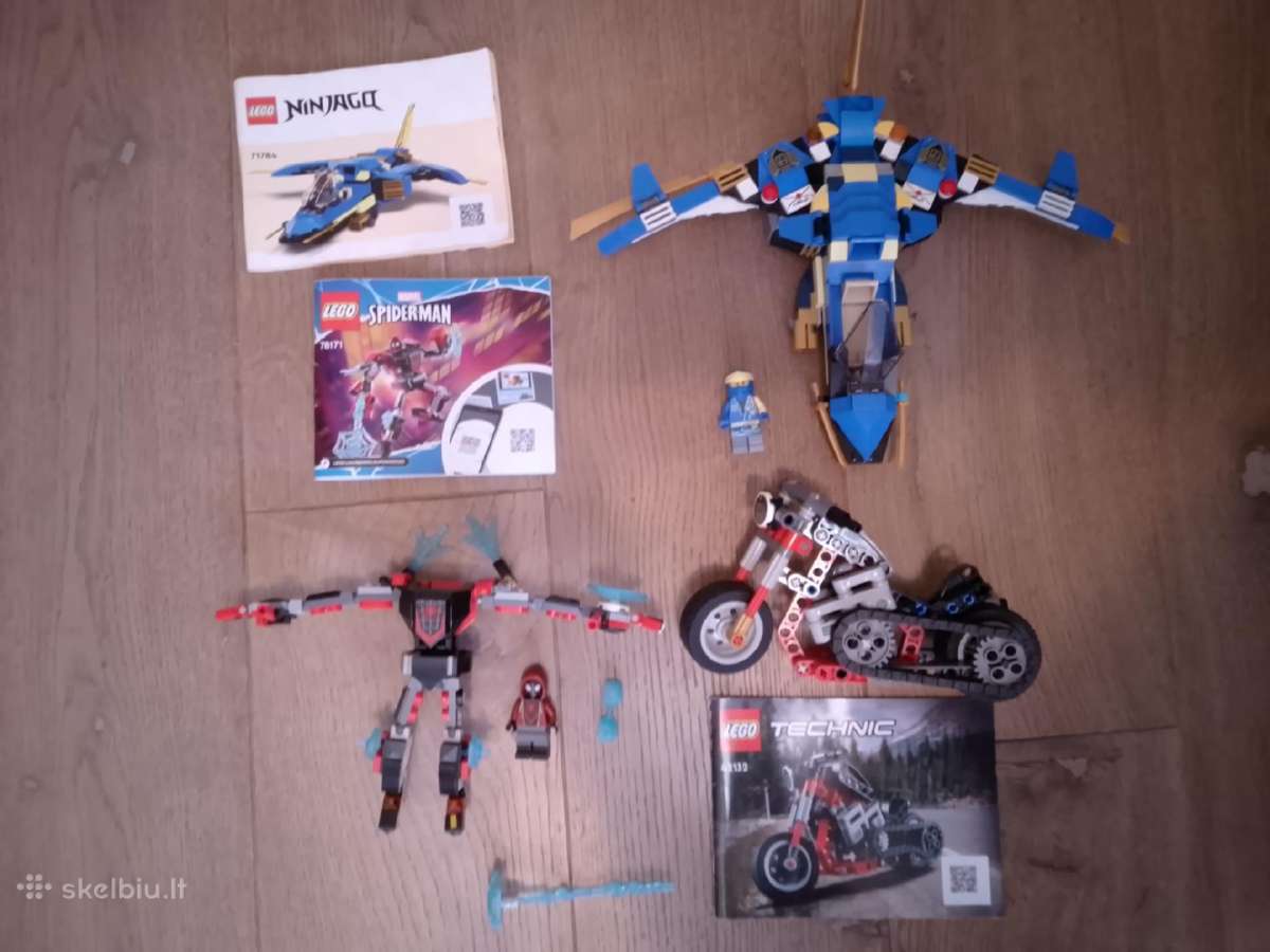 Lego 71784 + 76171 + Technic - 3 rinkiniai - nuotraukos Nr. 4