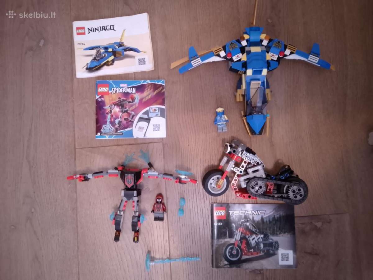 Lego 71784 + 76171 + Technic - 3 rinkiniai - nuotraukos Nr. 5