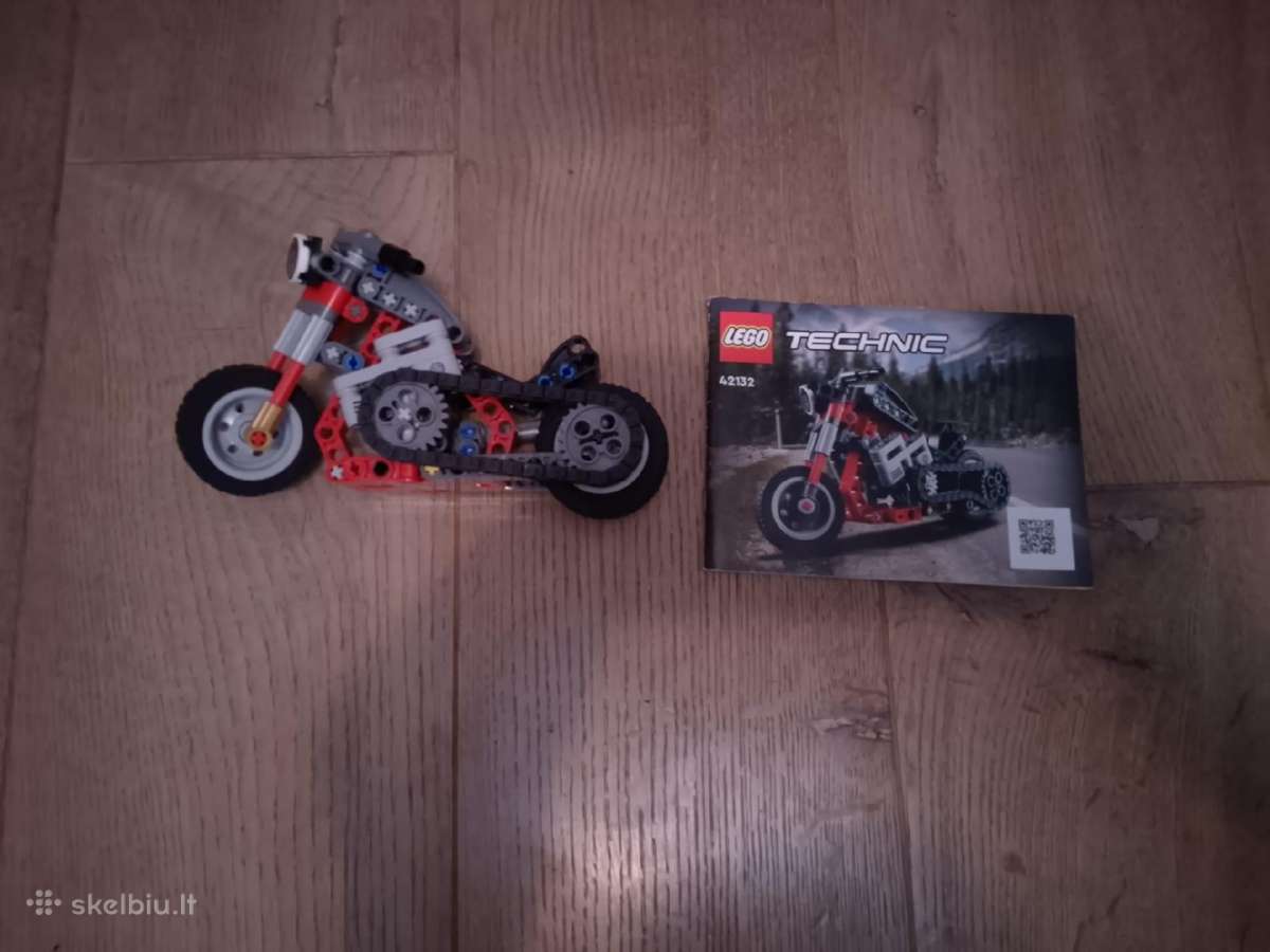 Lego 71784 + 76171 + Technic - 3 rinkiniai - nuotraukos Nr. 7