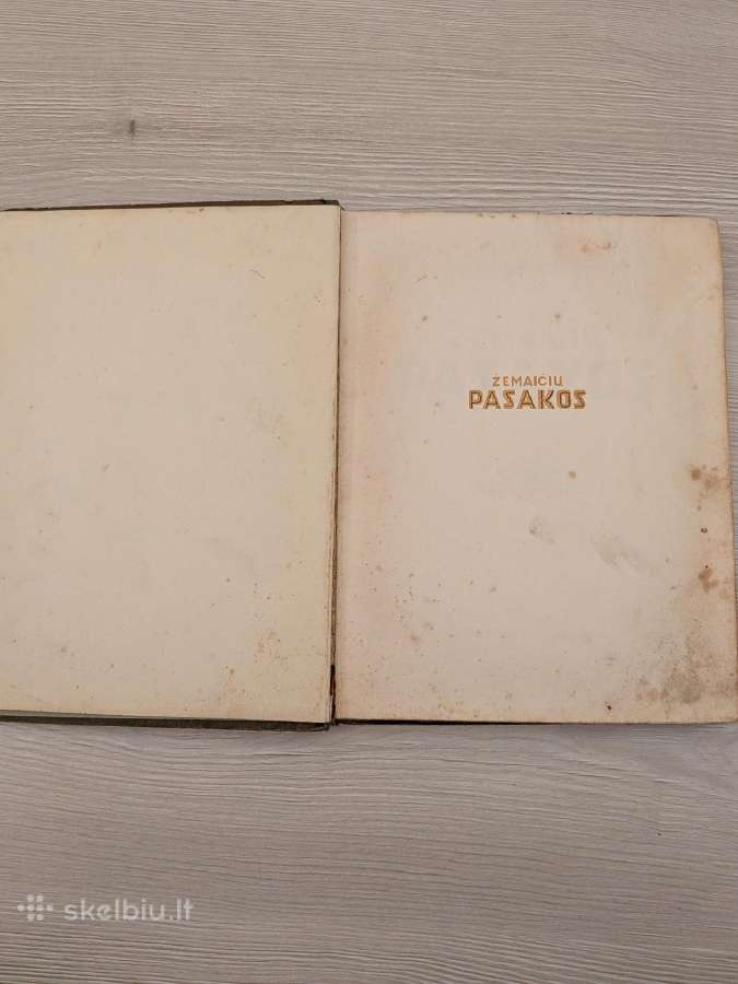 1955 m Žemaičių pasakos - nuotraukos Nr. 2