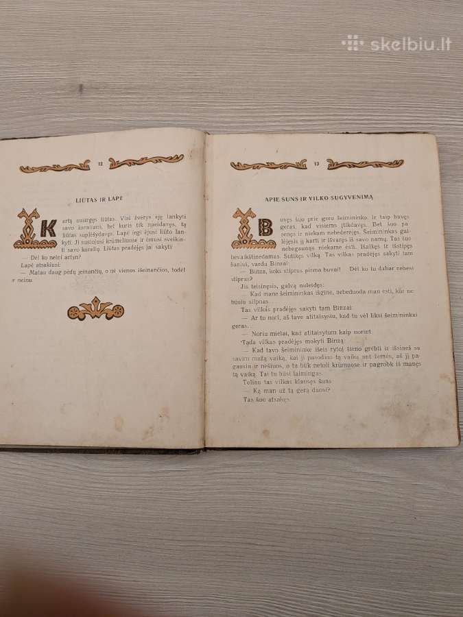 1955 m Žemaičių pasakos - nuotraukos Nr. 4