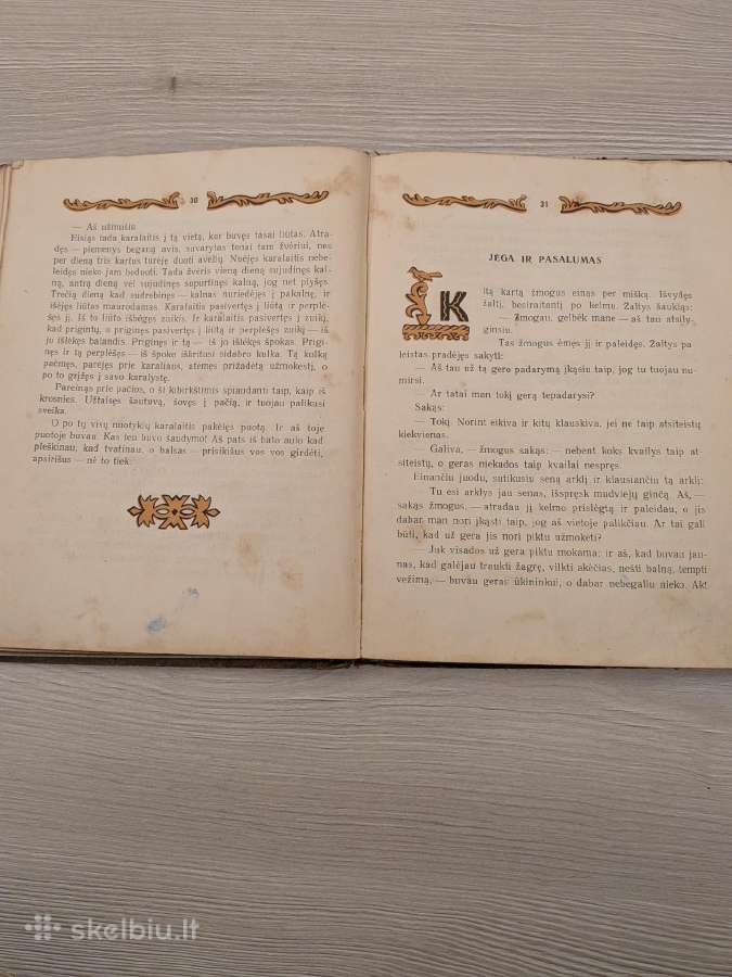 1955 m Žemaičių pasakos - nuotraukos Nr. 5