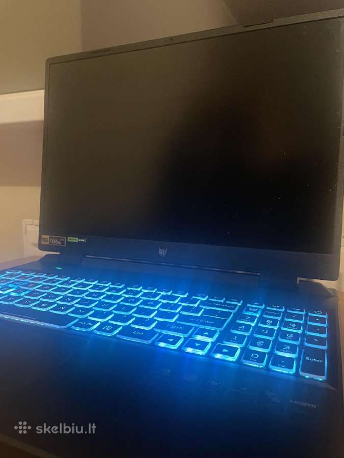 Acer predator neo 16 - nuotraukos Nr. 2