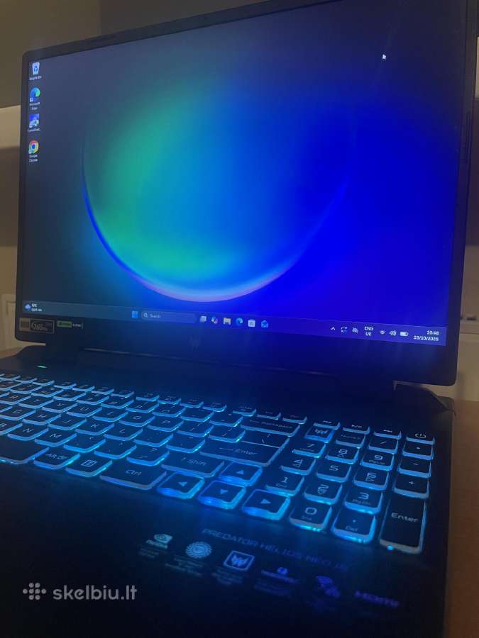 Acer predator neo 16 - nuotraukos Nr. 3