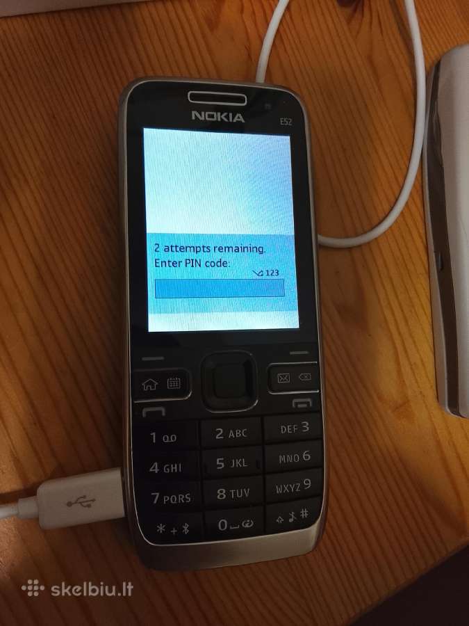 Nokia E52 - nuotraukos Nr. 2