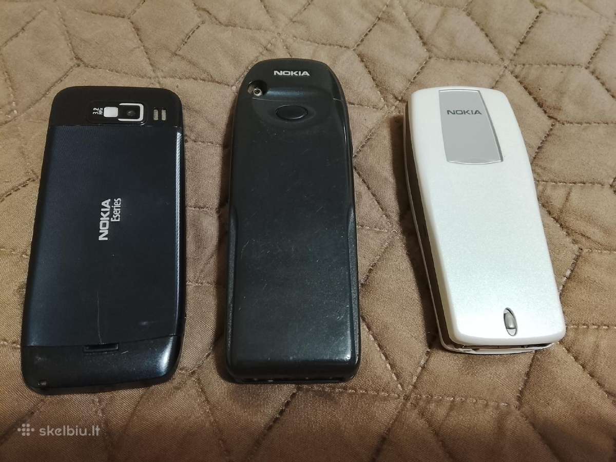 Nokia E52 - nuotraukos Nr. 3