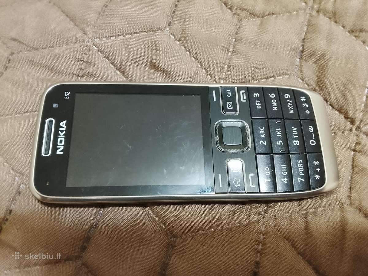 Nokia E52 - nuotraukos Nr. 4