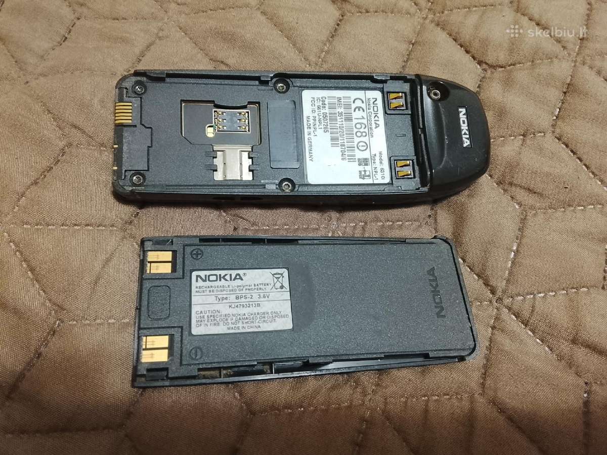 Nokia E52 - nuotraukos Nr. 6