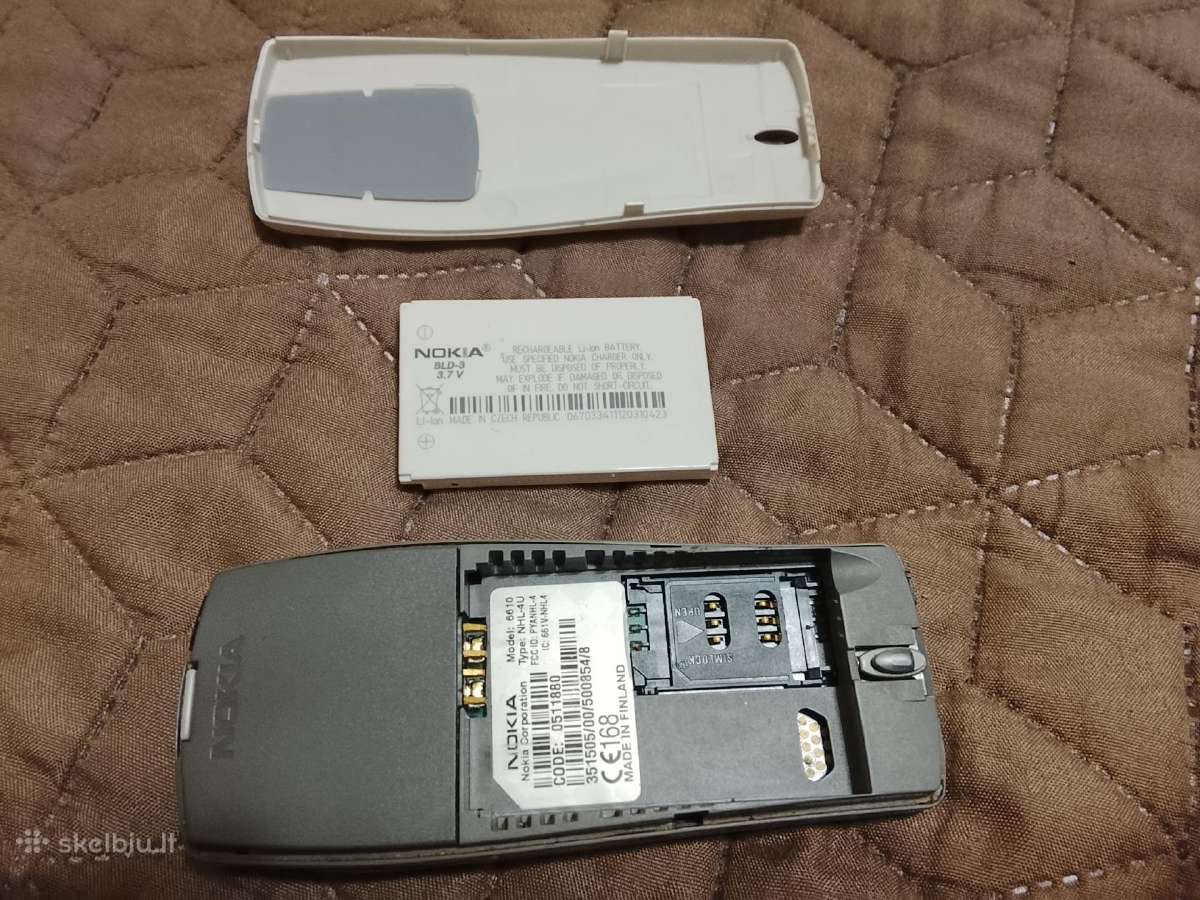 Nokia E52 - nuotraukos Nr. 7