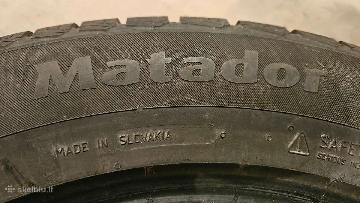 Žieminės padangos Matador 225/60 R18 - nuotraukos Nr. 2