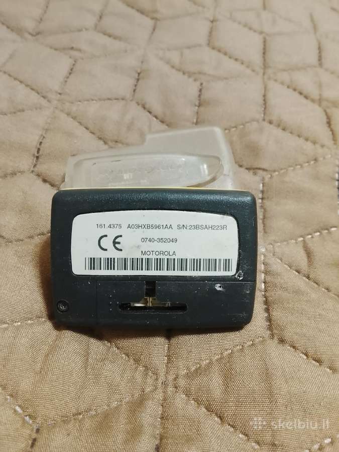 Motorola peidzeris - nuotraukos Nr. 2